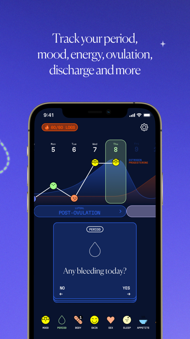 Aavia: Cycle Tracker & Plannerのおすすめ画像2