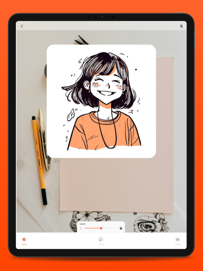 AR Drawing Sketch - Paint