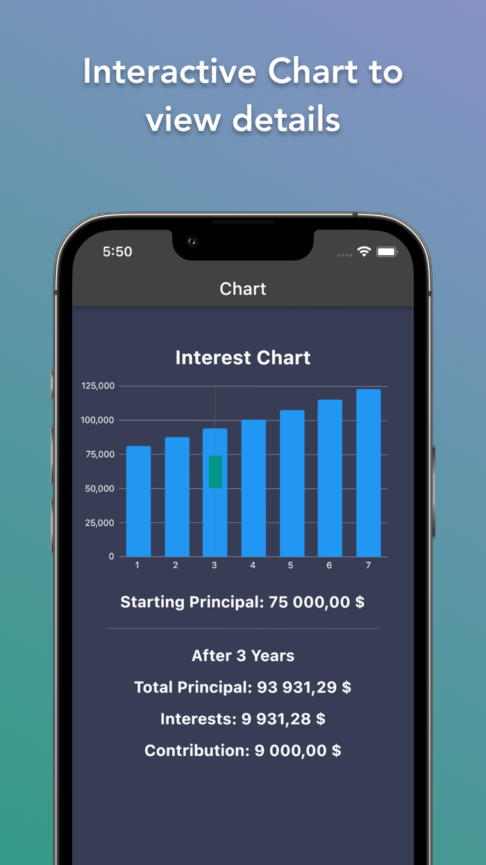 Compound Interest Calculator A