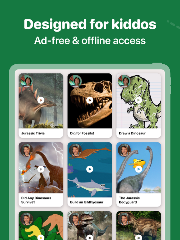 Dinosaur World App for Kidsのおすすめ画像4