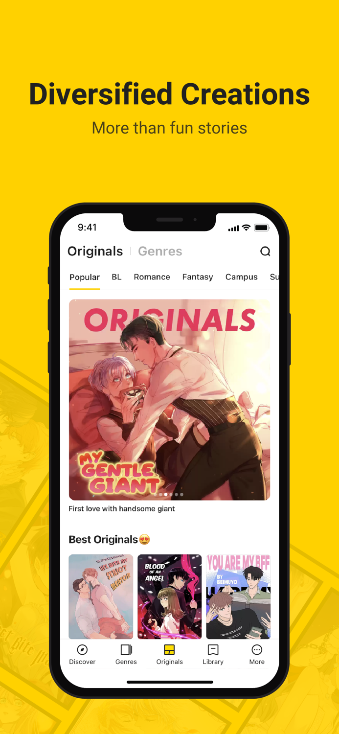 WebComics - Webtoon Manga