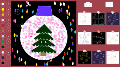 Christmas Coloring Kid Toddler Screenshot