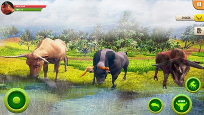 Wildlife Bull Animal Simulator Screenshot