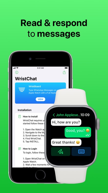 WristChat - App for WhatsApp