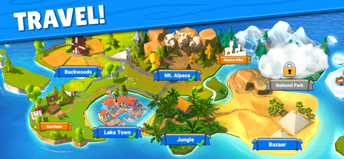 Alpaca Farm Animal Adventure