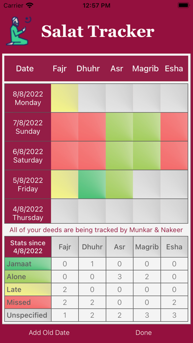 Hijri Calendar Screenshot