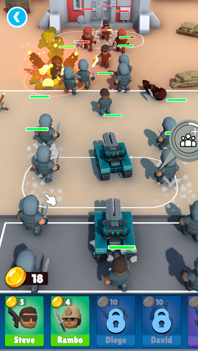 Footmen Tactics Screenshot