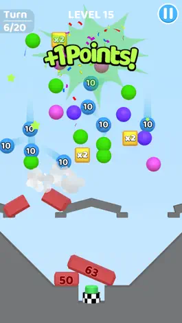 Game screenshot Hanging Balls apk