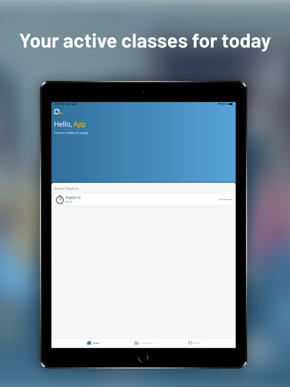 Screenshot #6 pour Qwickly Attendance