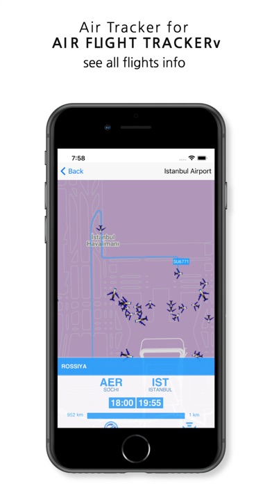 Air Flight Tracker Screenshot