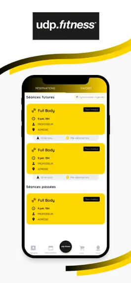 Game screenshot udp.fitness hack