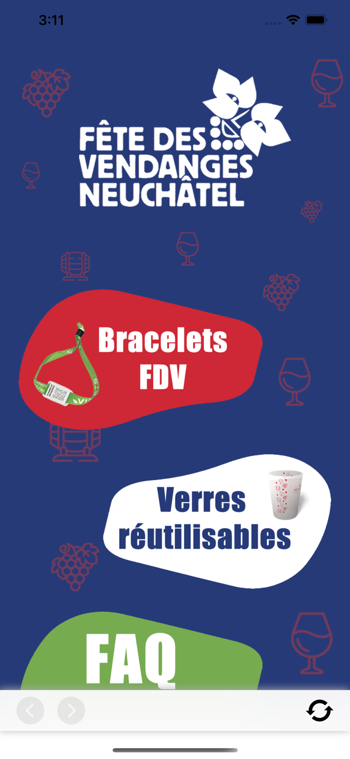 Fête des Vendanges Neuchatel