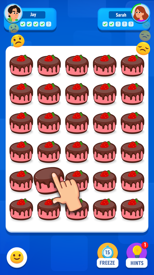 #3. Spot The Odd Emoji:Multiplayer (iOS) 由: Umesh Ambaliya