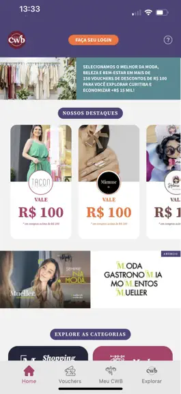 Game screenshot CWB Pra Você mod apk