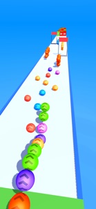 Snake Color Balls screenshot #5 for iPhone
