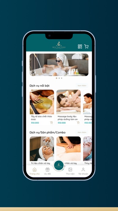 HOA ANH THẢO SPA & CLINIC Screenshot