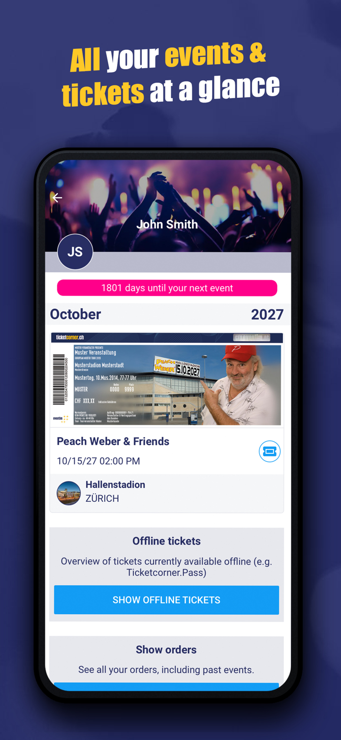 Ticketcorner - Event Tickets