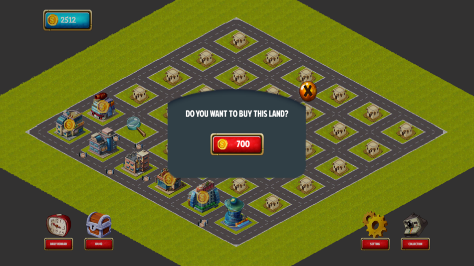 #3. Idle Business Tycoon Build Sim (iOS) Podle: Ocal Sonmez