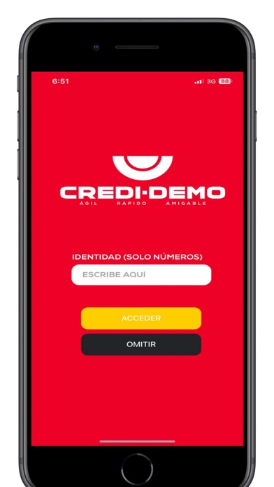Credidemo Screenshot