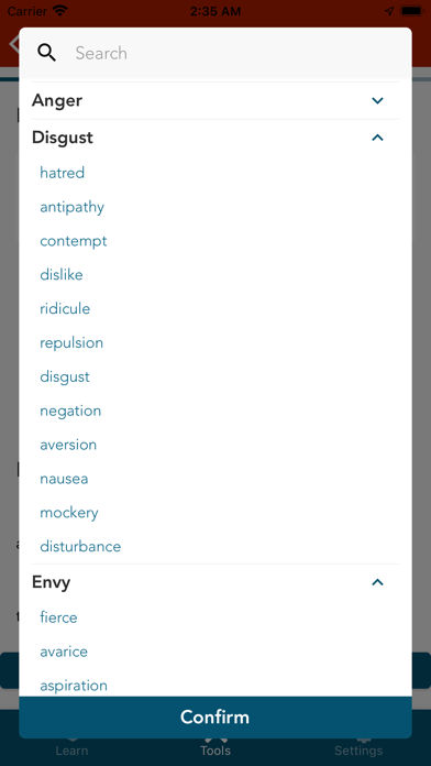 CopingCard CBT Mental Health Screenshot