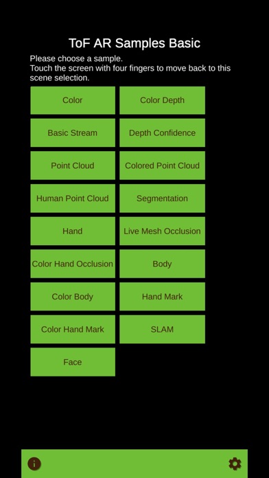 ToF AR Samples Basicのおすすめ画像1