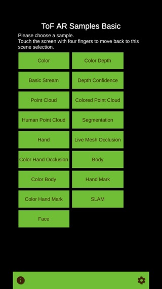 ToF AR Samples Basicのおすすめ画像1