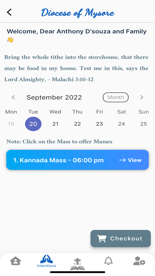 #5. Mysore Diocese (iOS) 由: My Diocese
