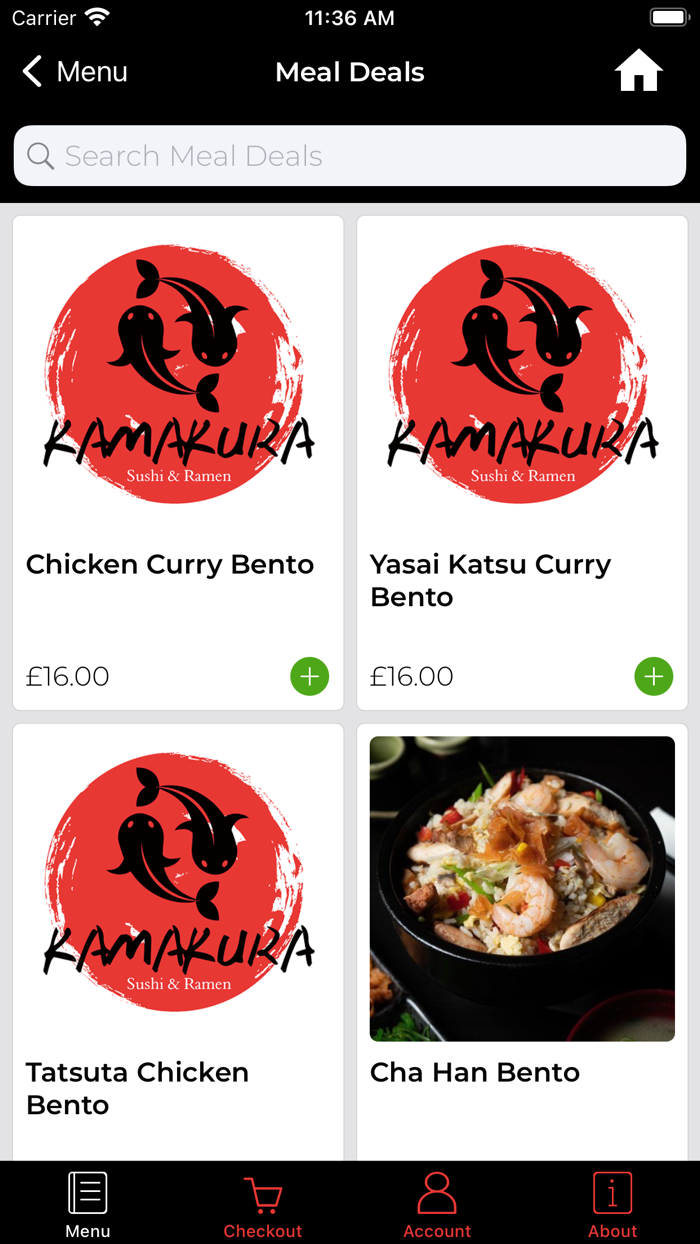 Kamakura Sushi and Ramen