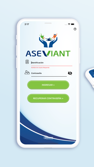 ASEVIANT APP Screenshot