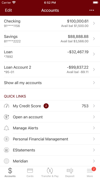 PSALC Banking App