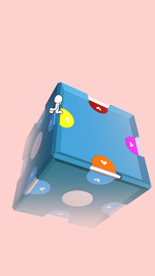 #2. Run To Colors (iOS) 由: Berkay Tapan