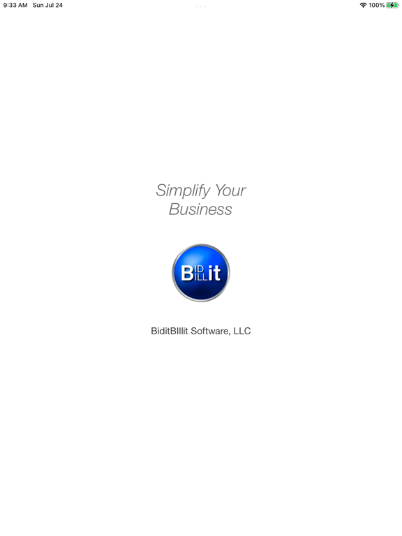 BiditBillit Fast Easy Invoicesのおすすめ画像1