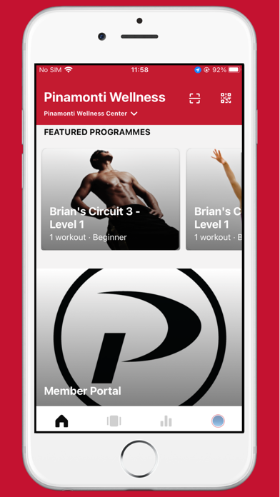 Pinamonti Wellness Screenshot