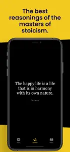 Stoic Day screenshot #3 for iPhone