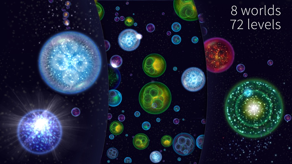 #2. Osmos+ (iOS) 由: Hemisphere Games