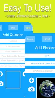 How to cancel & delete quiz and flashcard maker 3