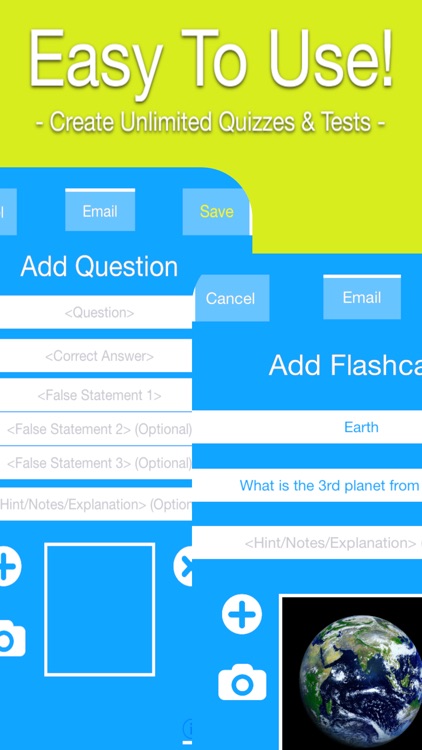 Quiz and Flashcard Maker