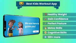 Fitness for Kids: Kids Workout screenshot 1