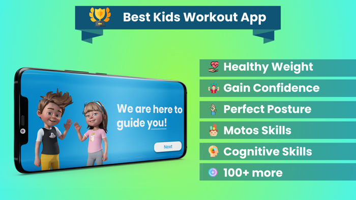 Fitness for Kids Kids Workout