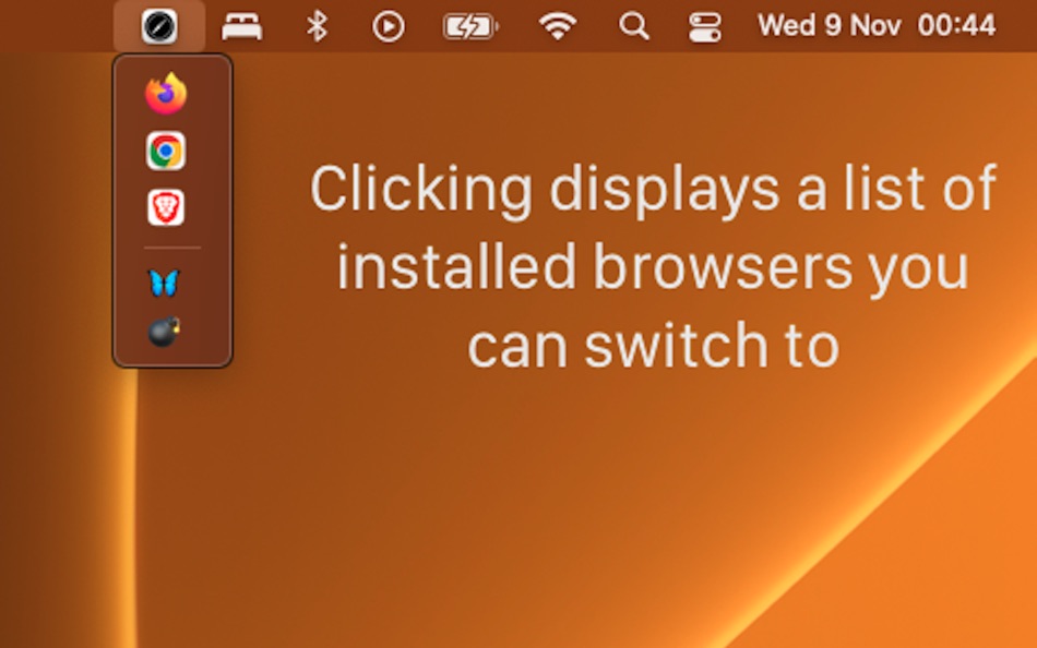 #2. BrowserSwitch (macOS) By: Nirbhay Agarwal