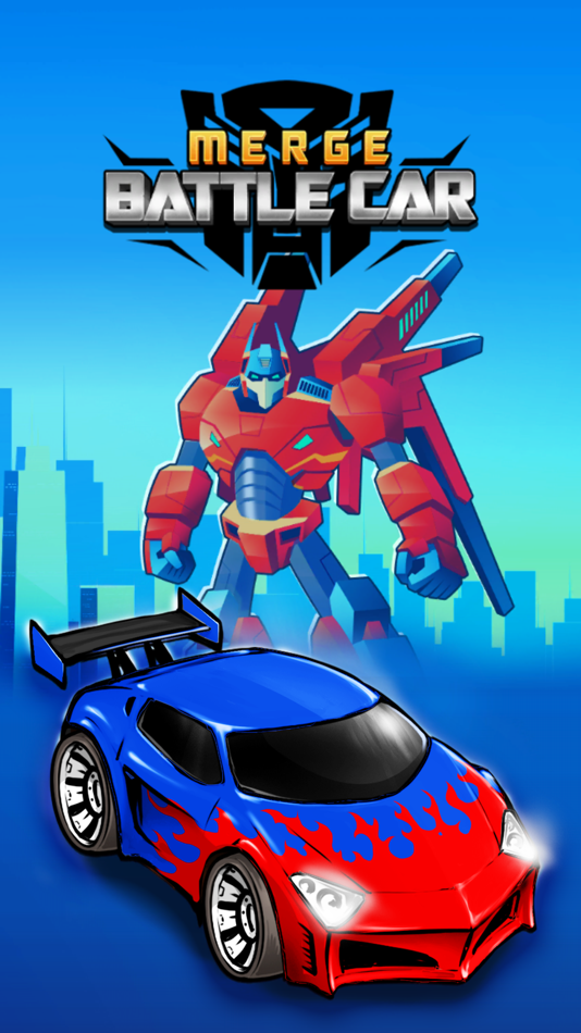 Merge Battle Car - Transform - 2.19.5 - (iOS)