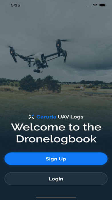 Garuda UAV Logs Screenshot