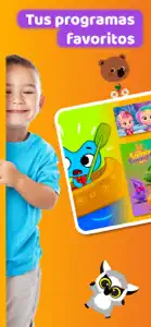 KidsBeeTV Spanish: Kids videos screenshot #1 for iPhone