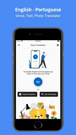 Game screenshot English to Portuguese - EnPort mod apk