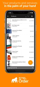 STEL Order - ERP & CRM screenshot #4 for iPhone