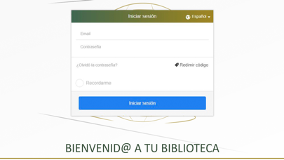 Biblioteca electronica UAEMex Screenshot