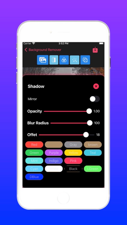 Background Image Eraser