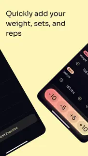 muscles - workout tracker iphone screenshot 4