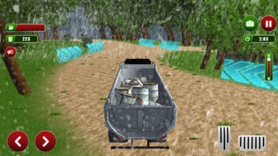 Off Road Trucks Simulator 3D Screenshot