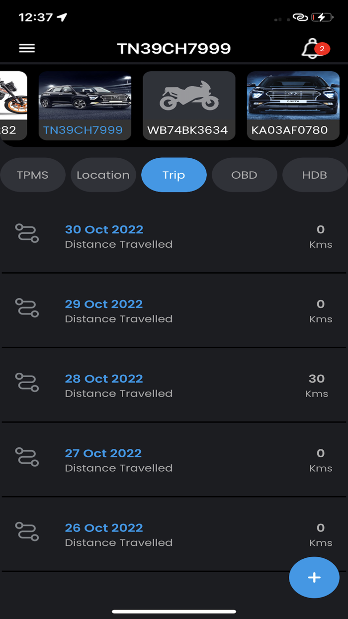 SMART TYRE CAR and BIKE